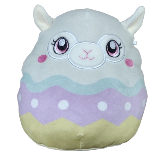 Squishmallow Plush Leah The Alpaca 8" By Kellytoy - Picture 1 of 6